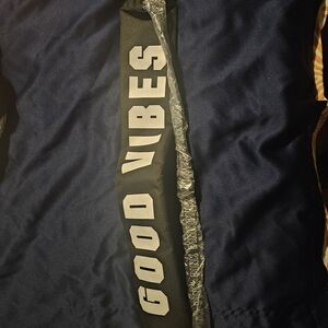 PINK Victoria's Secret Black And White Pop/beer Can Tote